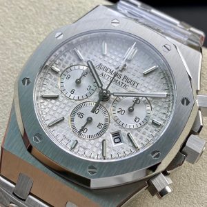 1:1 Super Clone Audemars Piguet Royal Oak Chronograph- 1:1 Superclone(white timer AP) - Image 3