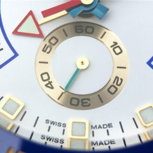 1:1 Superclone-Rolex Yachtmaster II Stainless Steel 116681- 1:1 Superclone(gold yacht master II) - Image 6
