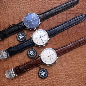 IWC Portuguese Chronograph Stainless Steel IW371605- 1:1 Superclone - Image 9