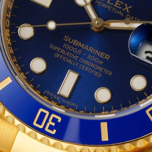 Submariner-date 126618 18K yellow-gold 1:1 Superclone - Image 4