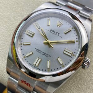 Rolex Oyster Perpetual 41 Ref: 124300(Grey dial oyester) - Image 3