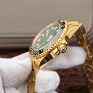 Rolex GMT-Master II 116718LN 18K Gold Wrapped -1:1 Superclone - Image 5
