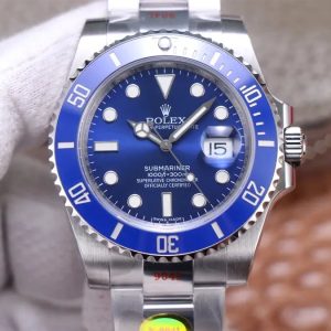 Submariner Date116619LB 1:1 Superclone(blue sub)