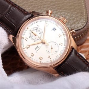IWC Portuguese Chronograph Stainless steel- 1:1 Superclone - Image 6