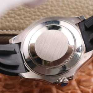 1:1 Superclone-Rolex Yacht-Master Oyster (Silver yacht master 42mm) - Image 7