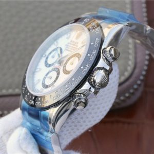 1:1 super clone panda daytona-Rolex Cosmograph Daytona Ceramic Bezel (Panda Daytona) - Image 4