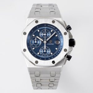 1:1 Super Clone Audemars Piguet Royal Oak Offshore Alinghi Polaris 26040ST.OO.D002CA.01(Blue timer AP)