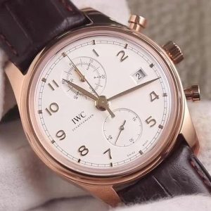 IWC Portuguese Chronograph Stainless steel- 1:1 Superclone - Image 3