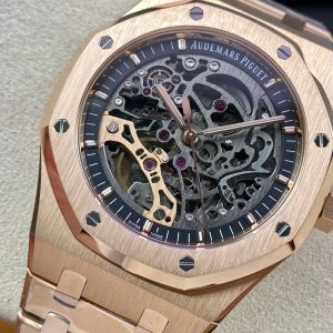 1:1 Super Clone Royal Oak Offshore 5407ST.OO.1220ST.01(Rose gold AP tourbillon) - Image 4