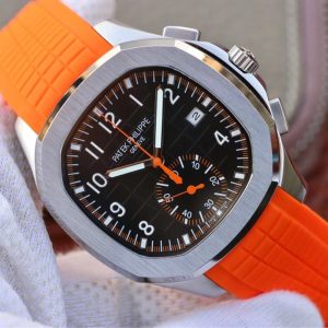 1:1 Superclone-Patek Philippe (Aquanaut 5164A orange strap) - Image 3