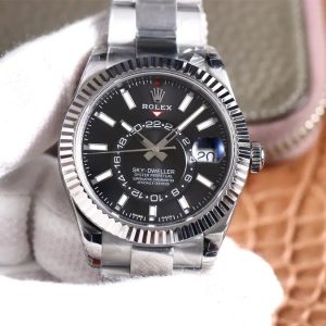 Rolex Sky-Dweller 326934 -1:1 Superclone(Black Sky-Dweller)