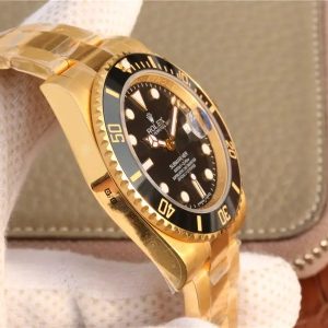 Submariner-date 126618 18K yellow-gold 1:1 Superclone - Image 5