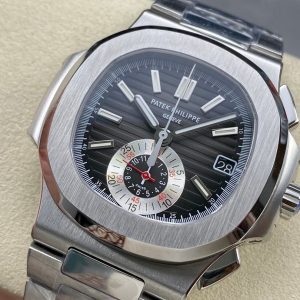 1:1 Superclone-Patek Philippe Nautilus 5980 Chronograph - Image 3