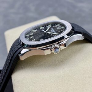 1:1 Superclone- Patek Philippe Aquanaut 5167 (Black Aquanaut) - Image 6