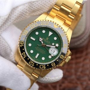 Rolex GMT-Master II 116718LN 18K Gold Wrapped -1:1 Superclone - Image 3