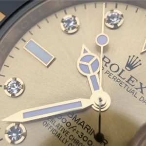 Submariner-date 126618 18K yellow-gold 1:1 Superclone - Image 4