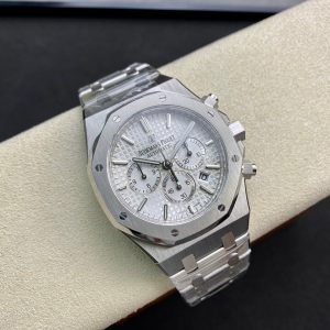 1:1 Super Clone Audemars Piguet Royal Oak Chronograph- 1:1 Superclone(white timer AP) - Image 5
