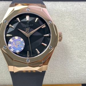 Hublot Classic Fusion ORLINSKI (Rose Gold black Fushion)