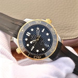 Omega Seamaster 300M Co-Axial Master Inter-Gold - 1:1 Superclone - Image 4