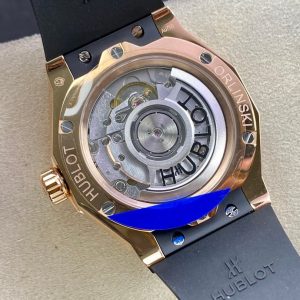 Hublot Classic Fusion ORLINSKI (Rose Gold black Fushion) - Image 7