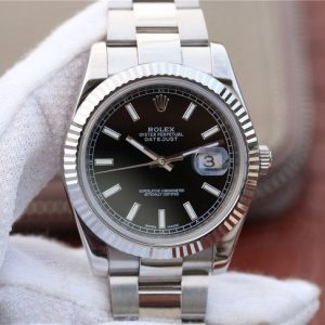 1:1 Superclone-Rolex Datejust II 116334- 36MM/41MM(Black datejust)