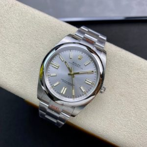 Rolex Oyster Perpetual 41 Ref: 124300(Grey dial oyester) - Image 4
