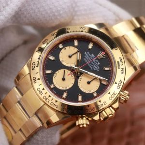 ROLEX DAYTONA 116508 YELLOW GOLD ORIGINAL CAL.4130 MOVEMENT 904L ST - Image 4