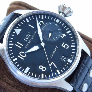 IWC BIG Pilot's Alexei Nemov IW500431 Functional Power Reserve-1:1 Superclone - Image 4