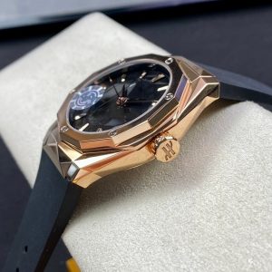 Hublot Classic Fusion ORLINSKI (Rose Gold black Fushion) - Image 6