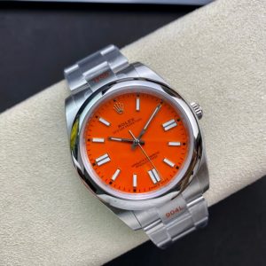 Rolex Oyster Perpetual 41 Ref: 124300(Orange Oyester) - Image 5
