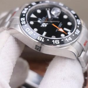 Explorer 2 GMT 216570-77210 1:1 Superclone(Black explorer) - Image 4