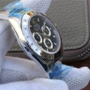 Rolex Cosmograph Daytona 116520 (Steel Black Face Daytona) - Image 3