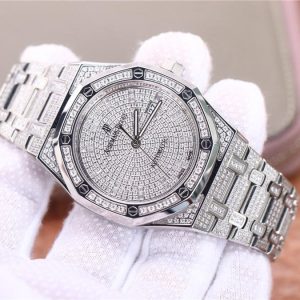 Audemars Piguet Royal Oak 15452 1:1 Superclone(full diamonds AP) - Image 3