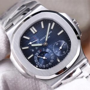 1:1 Superclone-Patek Philippe Nautilus 5712/1A-001 (Blue dial Nautilus full function) - Image 4