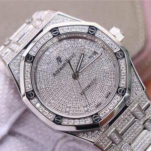 Audemars Piguet Royal Oak 15452 1:1 Superclone(full diamonds AP) - Image 5