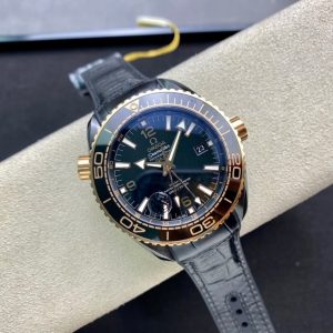 Omega Chieftain Series Black Ceramic Ocean Universe 600 meters (Deep Sea Black) - Image 4