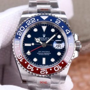 1:1 super clone Pepsi-Rolex GMT-Master II 116719BLRO(Blue dial Pepsi)