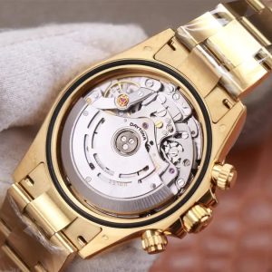 ROLEX COSMOGRAPH DAYTONA 18K YELLOW GOLD ORIGINAL CAL.4130 - Image 5