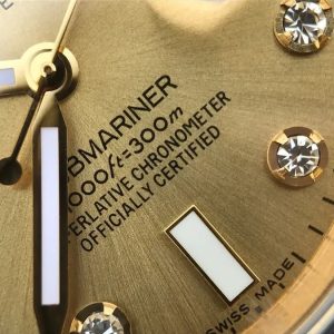 Submariner-date 126618 18K yellow-gold 1:1 Superclone - Image 6