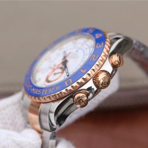 Rolex Yachtmaster II Stainless Steel 116681- 1:1 Superclone(Rose gold yacht master II) - Image 8