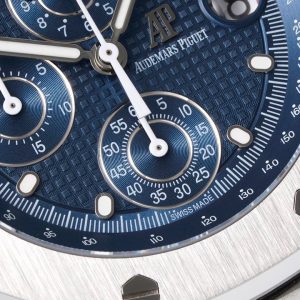1:1 Super Clone Audemars Piguet Royal Oak Offshore Alinghi Polaris 26040ST.OO.D002CA.01(Blue timer AP) - Image 5
