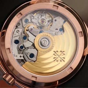 Patek Philippe Aquanaut 5164A -1:1 Superclone(Rose gold bezel Aquanaut 5164A) - Image 6