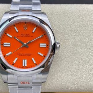 Rolex Oyster Perpetual 41 Ref: 124300(Orange Oyester)
