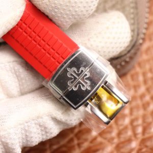 Patek Philippe Aquanaut 5165a -1:1 Superclone(Patek Red Aquanaut 5165a) - Image 5