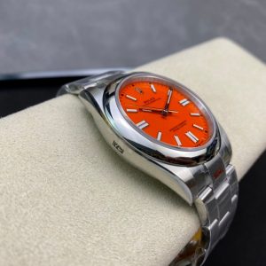 Rolex Oyster Perpetual 41 Ref: 124300(Orange Oyester) - Image 6
