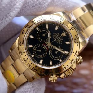 Rolex Cosmograph Daytona 116528 Yellow Gold Original Cal.4130 Movement - Image 3