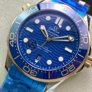 OMEGA Seamaster Diver 300M 42mm Blue Dial - Image 3