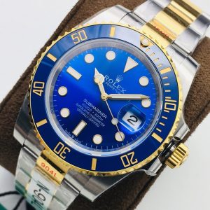 1:1 Superclone-Rolex Submariner 16613(Gold blue sub) - Image 3