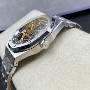 1:1 Super Clone Royal Oak Offshore 5407ST.OO.1220ST.01(Silver AP tourbillon) - Image 8