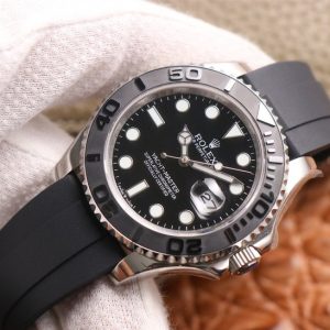 1:1 Superclone-Rolex Yacht-Master Oyster (Silver yacht master 42mm) - Image 3